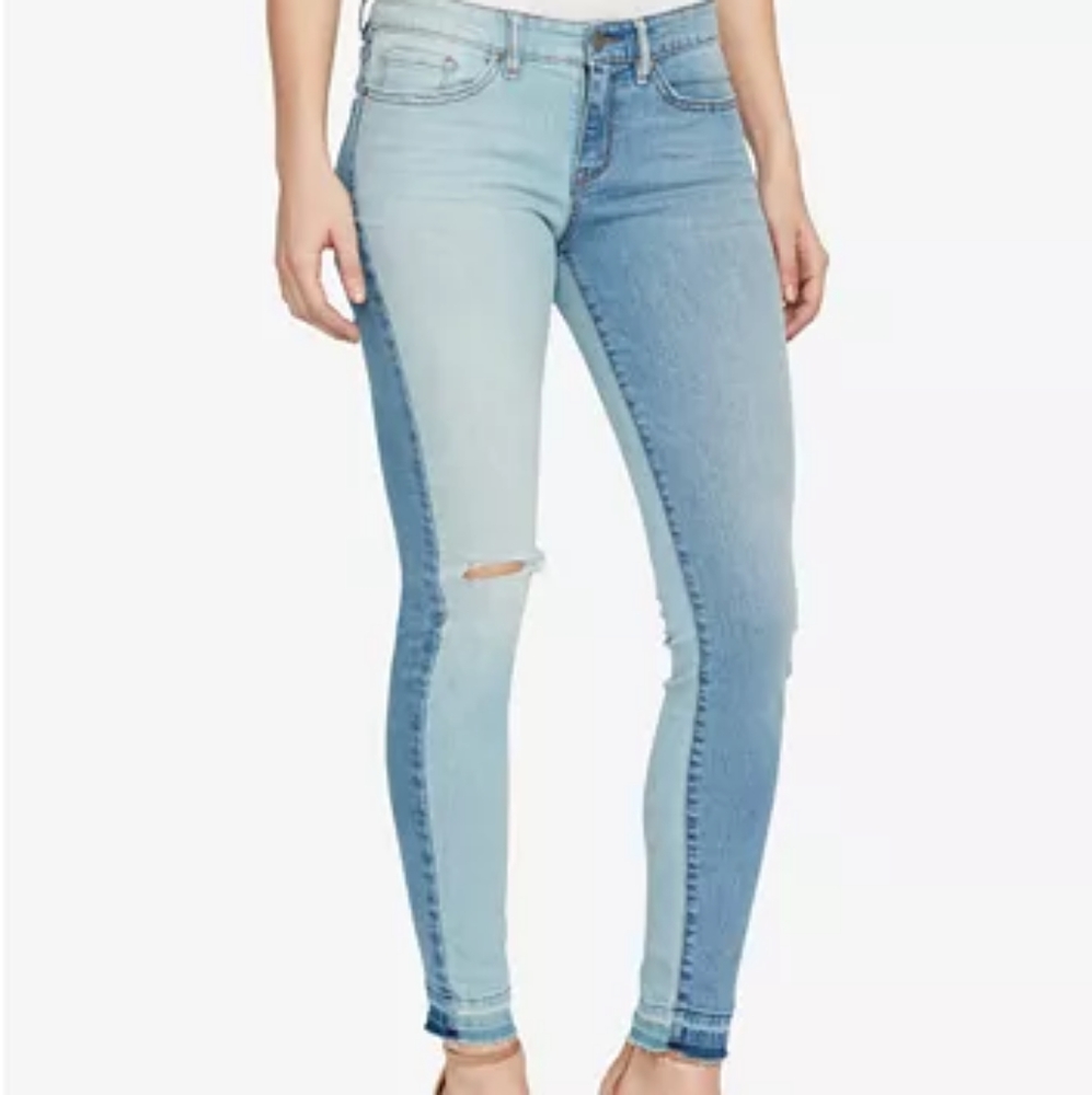 WILLIAM RAST WOMENS EMBROIDERED RELEASED HEM SKINN